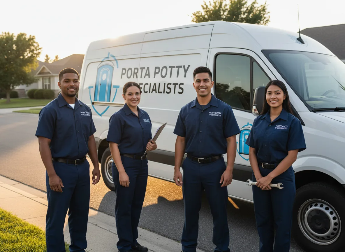 Portable Toilet Rental company in Marquette, NE