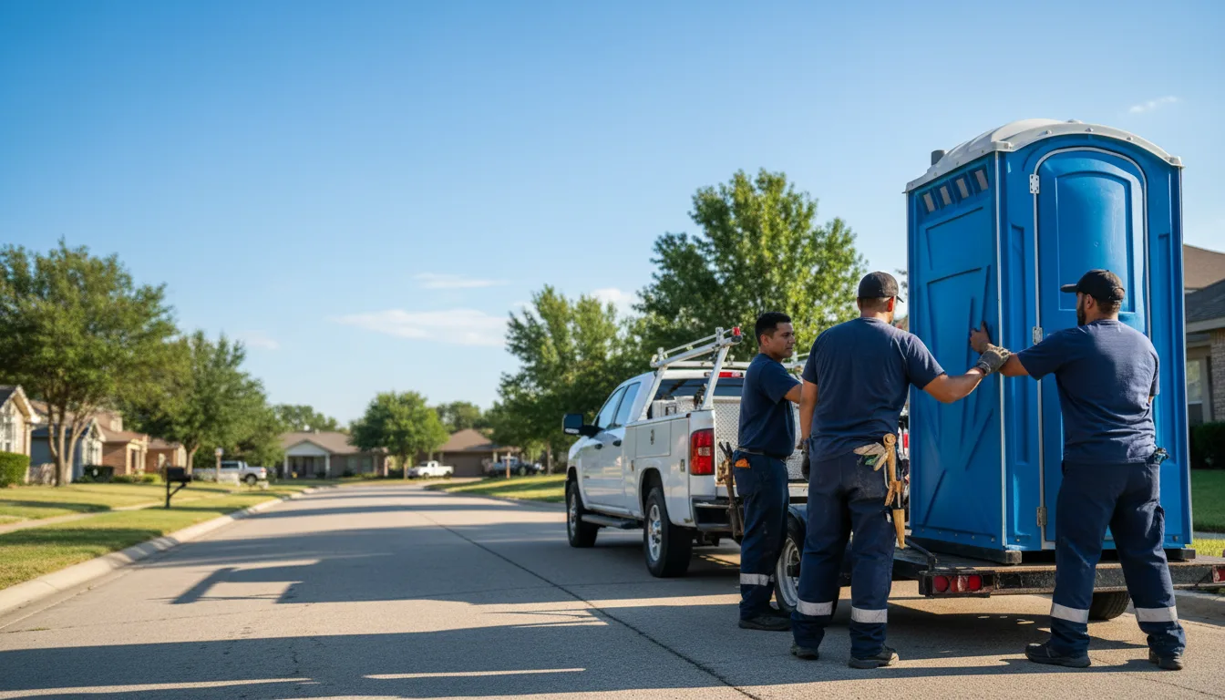 Portable Toilet Rental in Marquette, NE near me